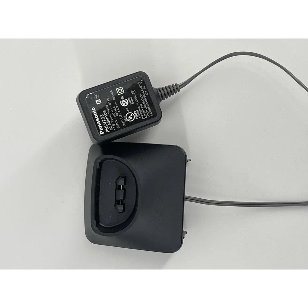 Panasonic PNLC1050 YA Cordless Phone Charger Dock w/ AC PNL1040-Tested-Slate